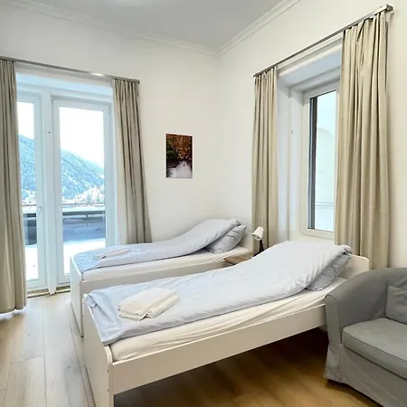 Villa Zentrum Haus Davos Exterior photo