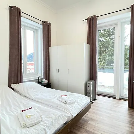 Villa Zentrum Haus Davos Exterior photo