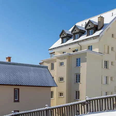 Villa Zentrum Haus Davos Exterior photo