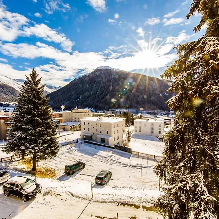 Villa Zentrum Haus Davos Exterior photo